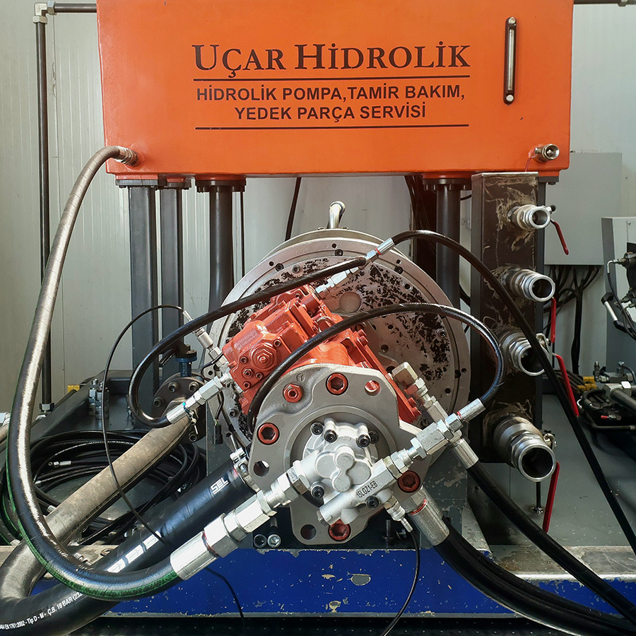 Hidrolik Pompa Test Hizmeti